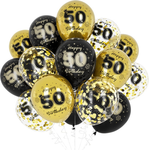 Palloncini compleanno - 50°,