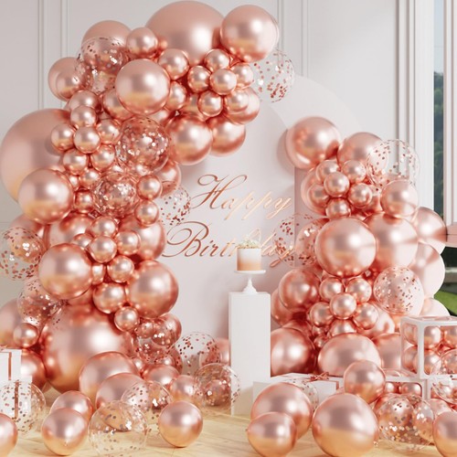Aule kit arco - palloncini, rosa