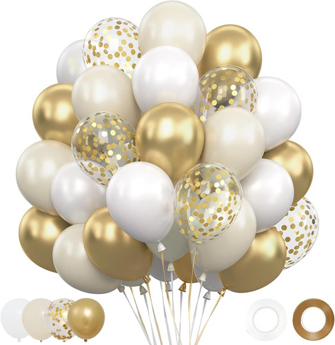 Palloncini compleanno bianco - palloncini,