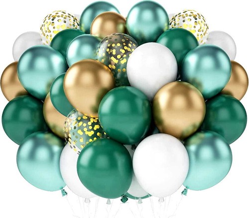Palloncini oro verde - , 60