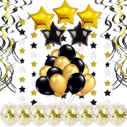 Decorazioni festa oro - decorazioni,