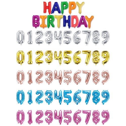 Palloncini numeri xxl - numeri,