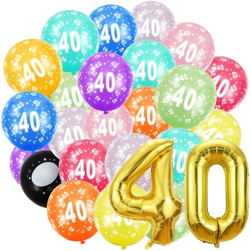Palloncini numeri compleanno