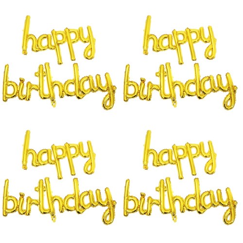 Set palloncini buon compleanno - palloncini,