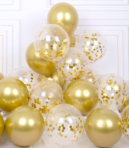 Palloncini oro metallizzato - , 42