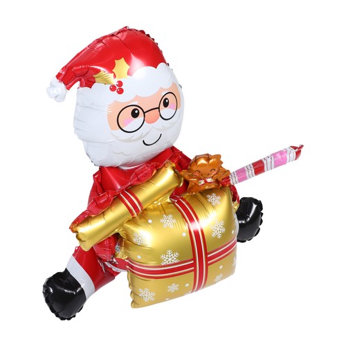 Palloncino natalizio babbo - palloncino,