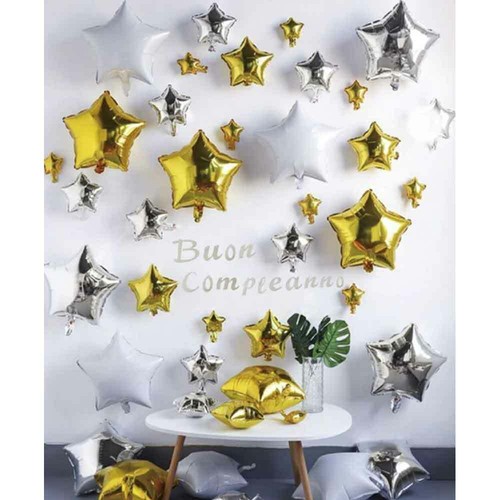 Palloncini gonfiabili stelle
