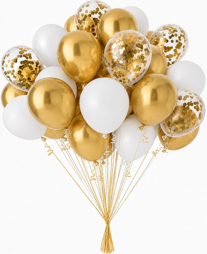 Palloncini oro misto - 25,