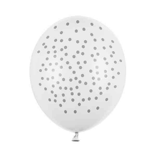 Palloncini trasparente pois - trasparente,