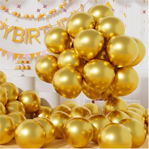 Palloncini oro metallizzati - palloncini,,