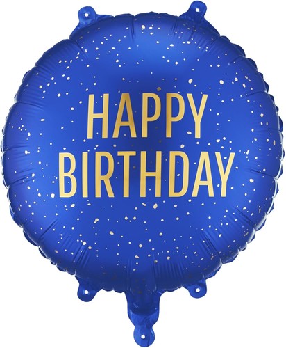 Palloncino blu con scritta - palloncino,