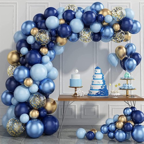 Kit arco palloncini - kit, blu