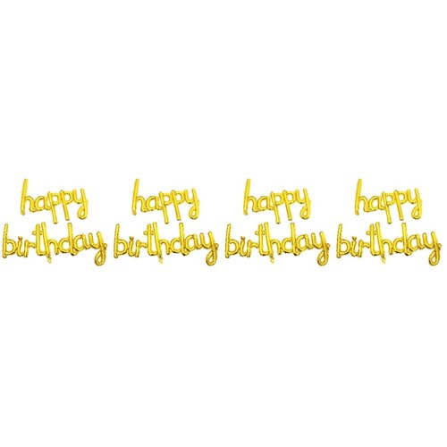 Kit palloncini buon compleanno - kit,