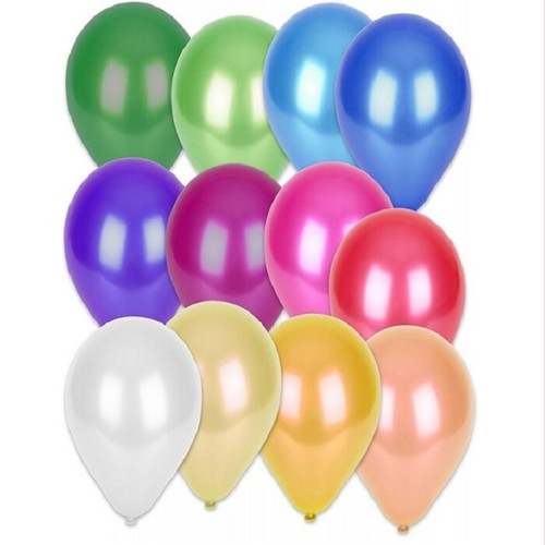 Palloncini metallizzato 40 - metallizzato,