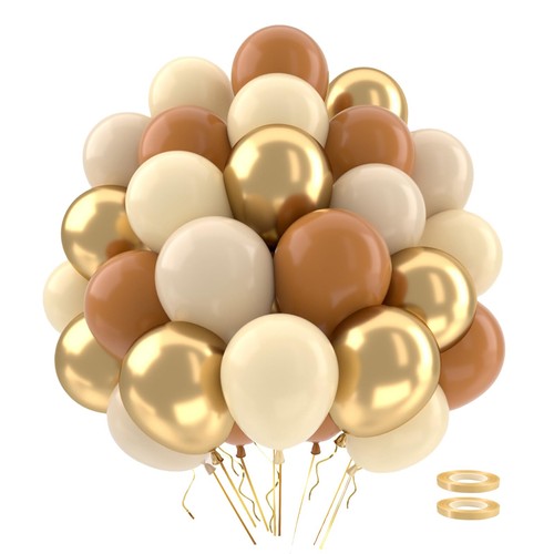 Set palloncini marrone - 🎈, 62