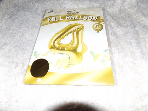 Palloncino lamina elio oro - palloncino,