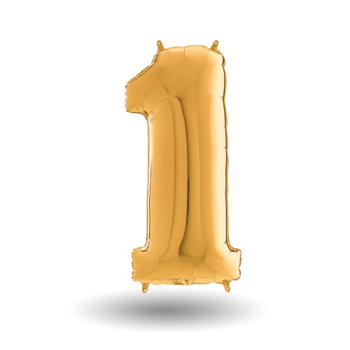 Pallone compleanno numero - , 1