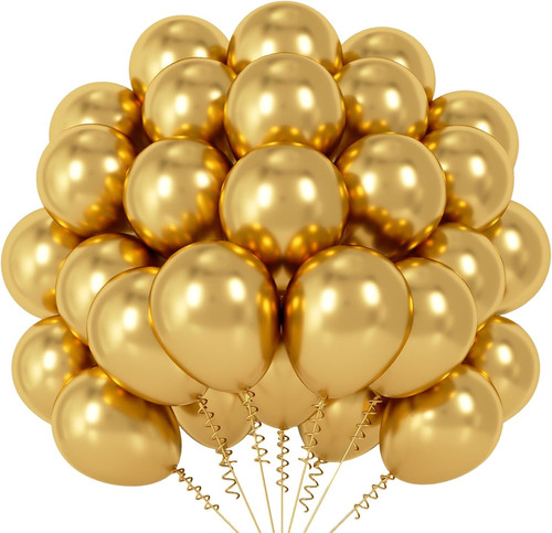 Palloncini oro pezzi - palloncini,