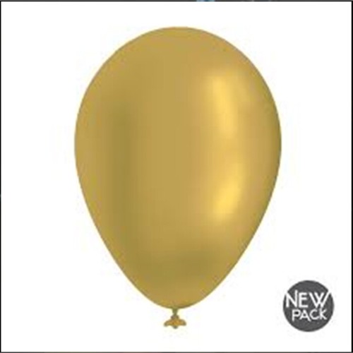 Palloncini dorati 35 - 16", cm