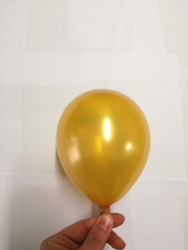 100 palloncini pollici oro - pollici,
