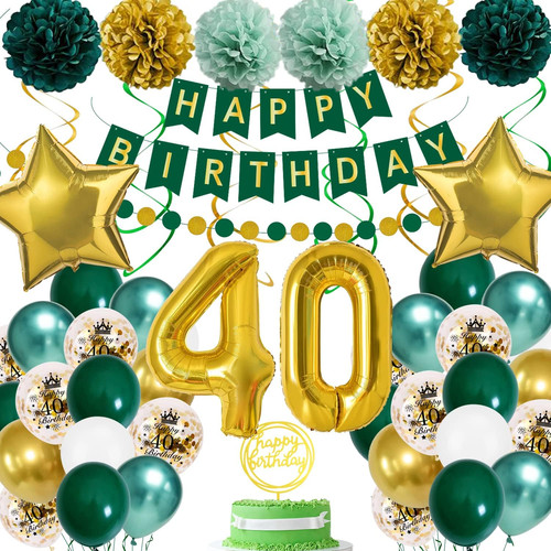 Palloncini anni compleanno - palloncini, 40