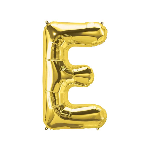 Palloncino lettera oro - palloncino,
