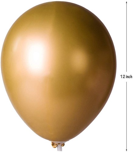 Palloncini cromati oro - palloncini,