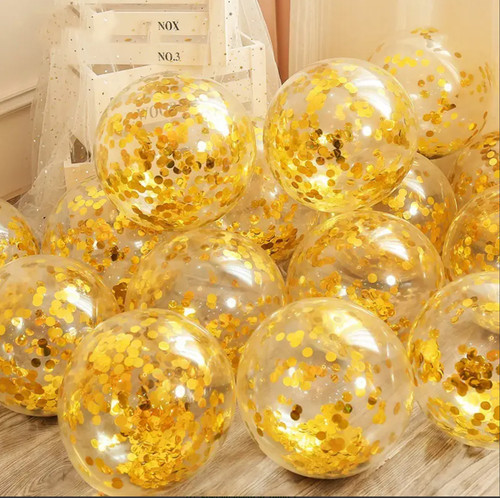 Set palloncini confetti - set,