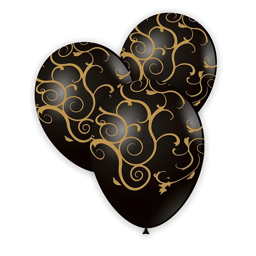 Palloncini nero 15 - nero,