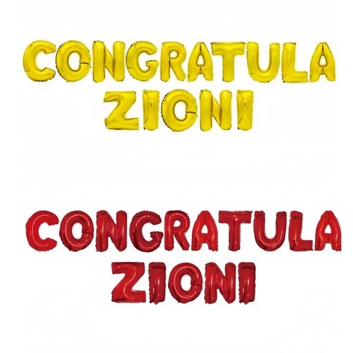 Set pezzi palloncini mylar - palloncini,