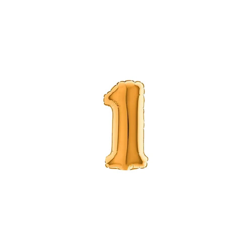 Palloncini numero oro - palloncini,
