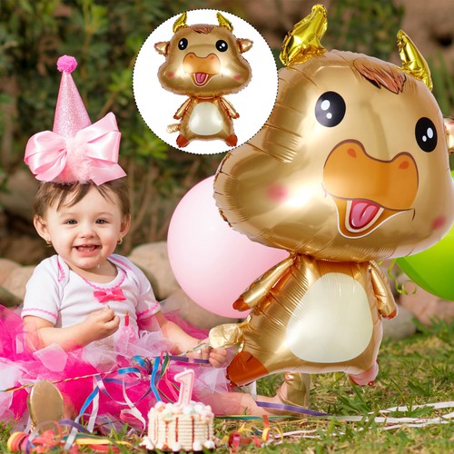 Palloncino bue cartone animato