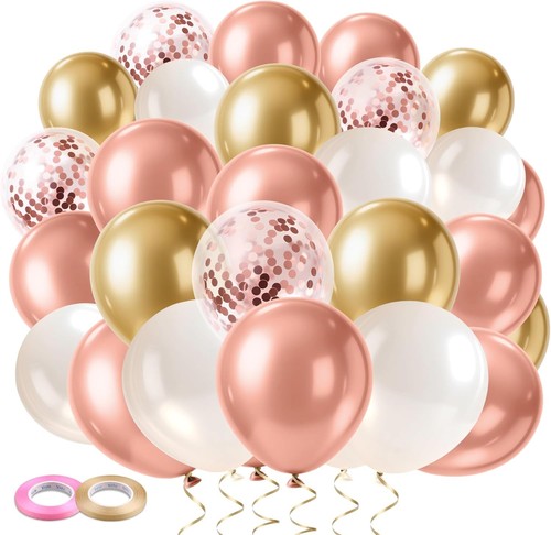 Set pezzi palloncini rosa - set,