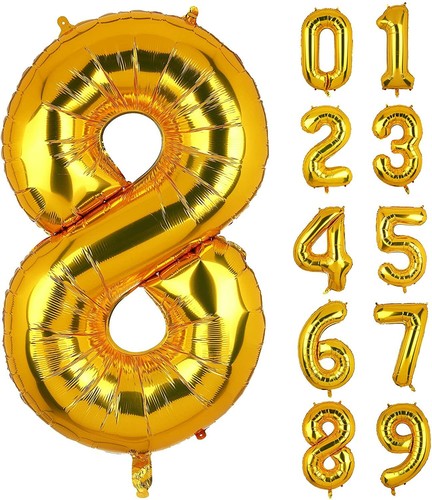 Palloncini numeri pollici - numeri, 32