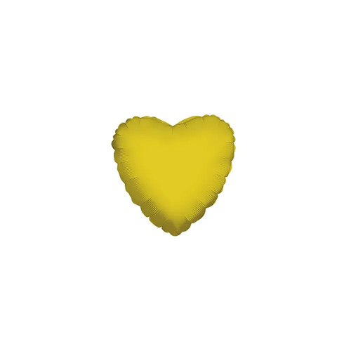 Palloncini cuore oro - cuore,