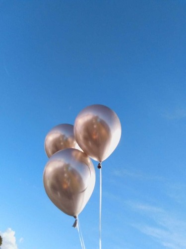 Palloncini cromati - 10,