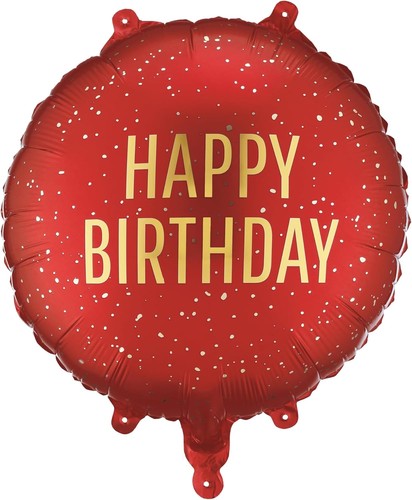 Palloncino rosso con scritta - rosso,