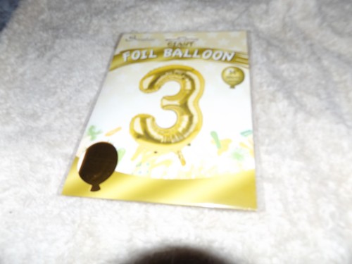 Palloncino elio lamina oro - elio,
